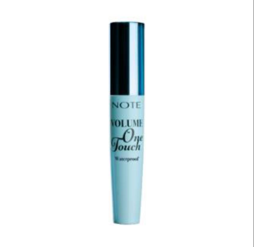 volume one touch mascara blue waterproof